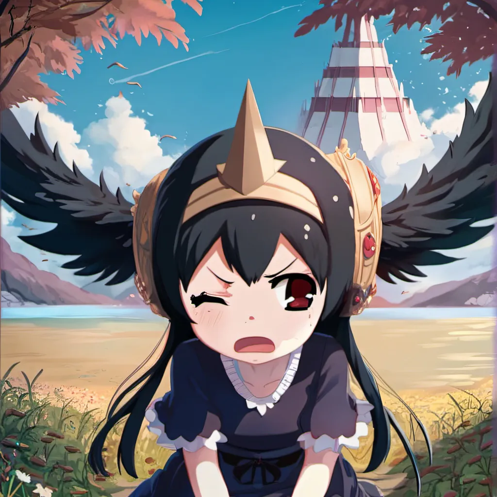 chat with ai character: Kuromi