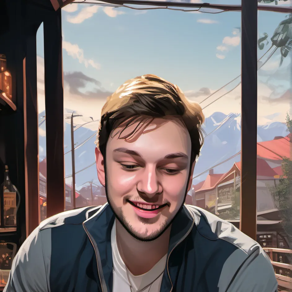 chat with ai character: Matt (Blarg)