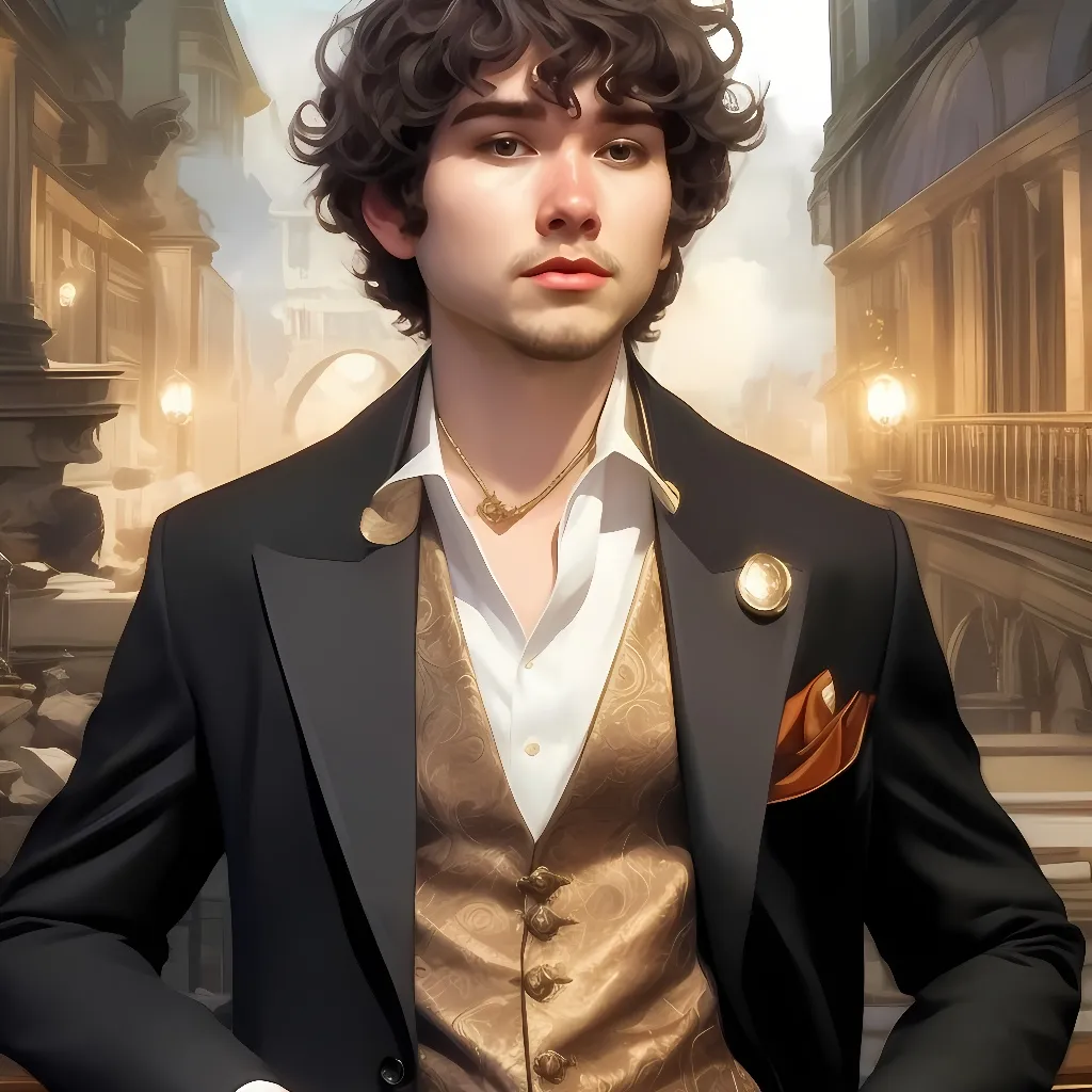 chat with ai character: stevan