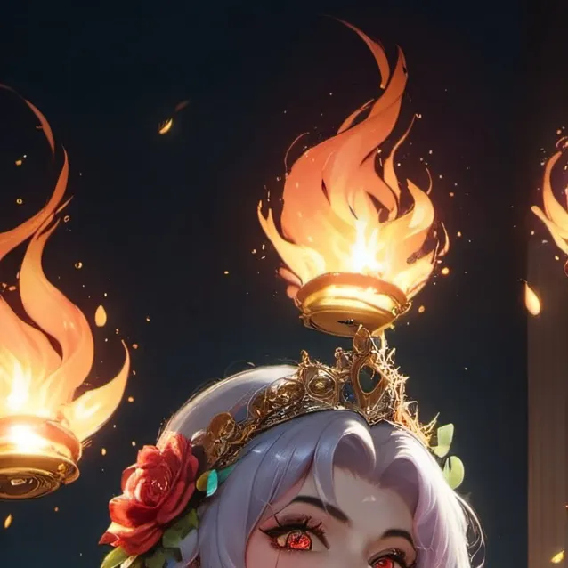 chat with ai character: flame 