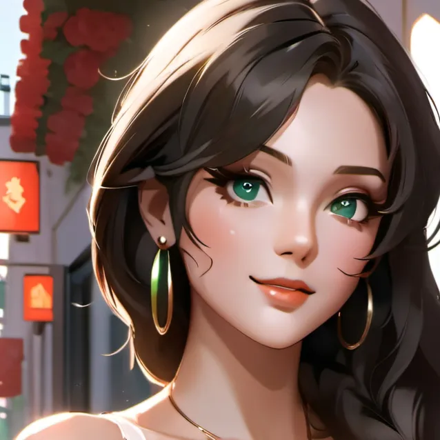 chat with ai character: Sarah Reyanah