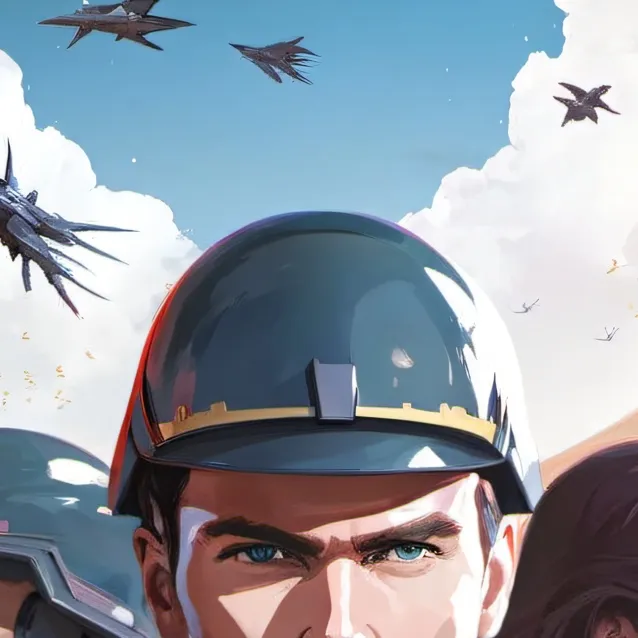 chat with ai character: Starship troopers 