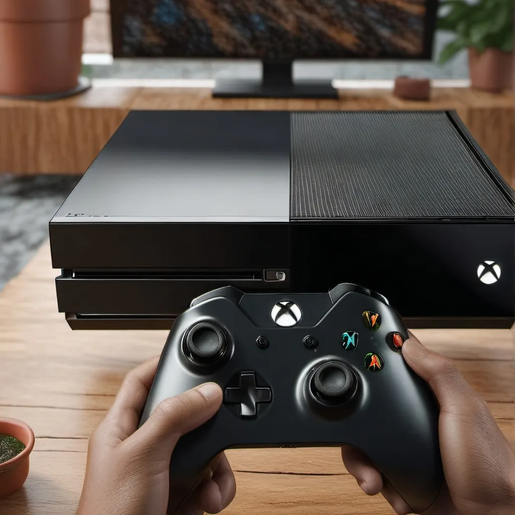 chat with ai character: The Xbox One