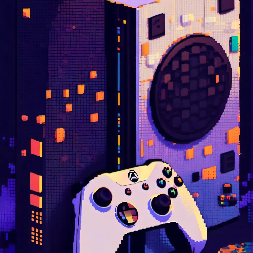 chat with ai character: Thr Xbox Series S