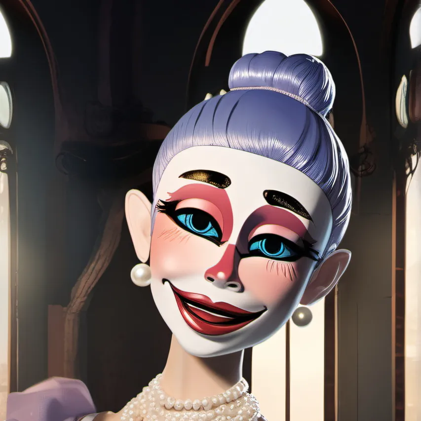 chat with ai character: Ballora x fanf