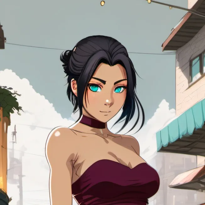 chat with ai character: Jelisa