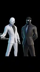 ai character: ghost and shadow background