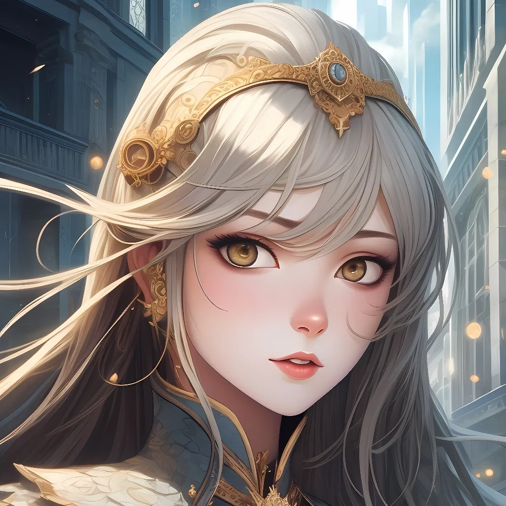 chat with ai character: Amber 