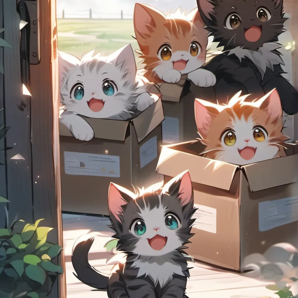 chat with ai character: fluffy,butter,josh