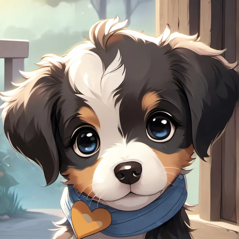 chat with ai character: fluffy