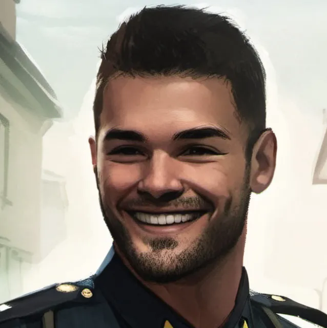 chat with ai character: David 