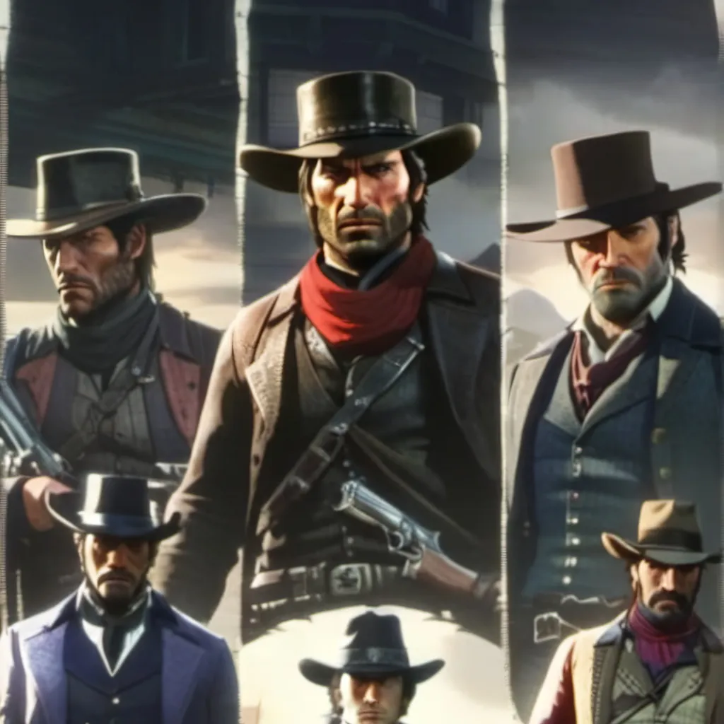 chat with ai character: Red dead gang2 