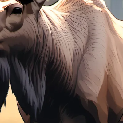 chat with ai character: Moose