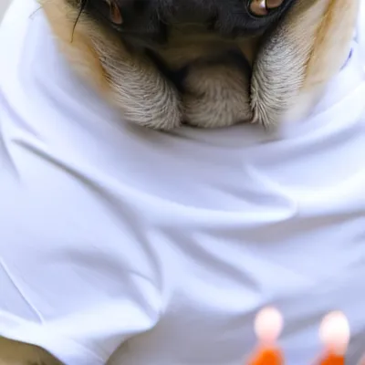 chat with ai character: Sad pug