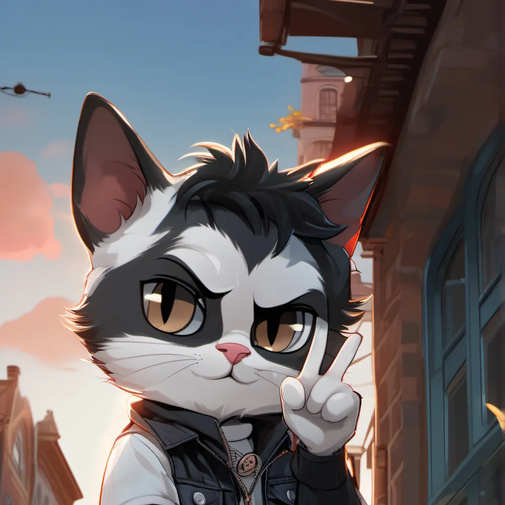 chat with ai character: Venner