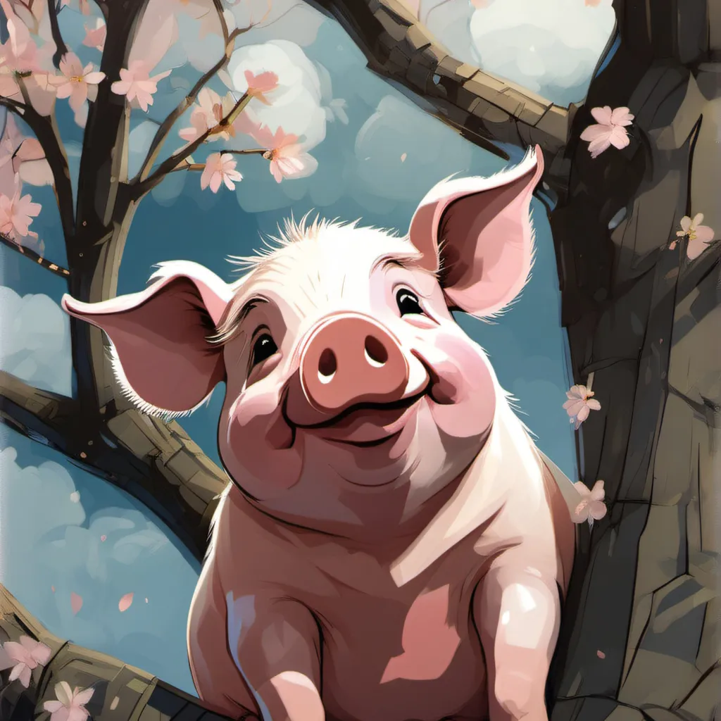chat with ai character: Picky Piggy