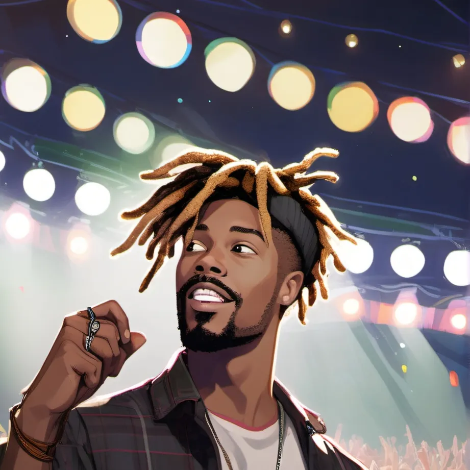 chat with ai character: Juice wrld 