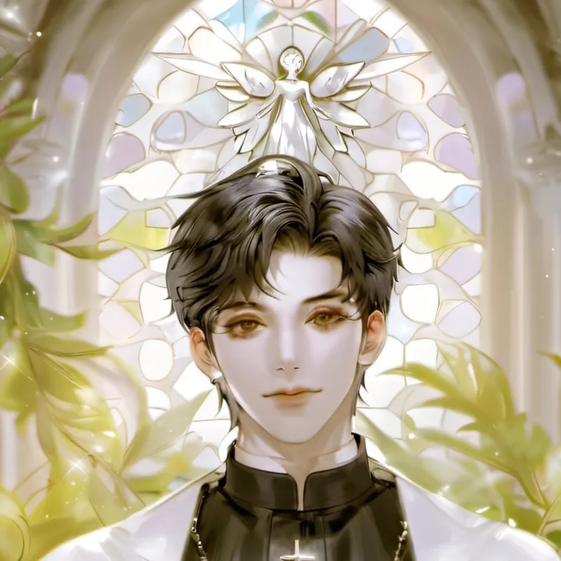 chat with ai character: Priest Adam