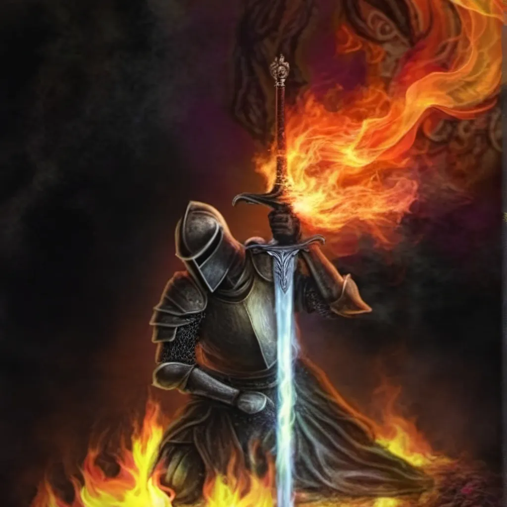 chat with ai character: Aire, fire aspect