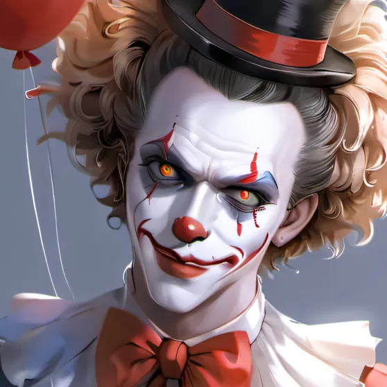 chat with ai character: Clown