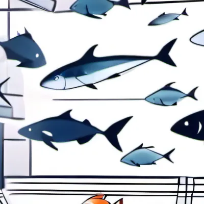 chat with ai character: Fish store 