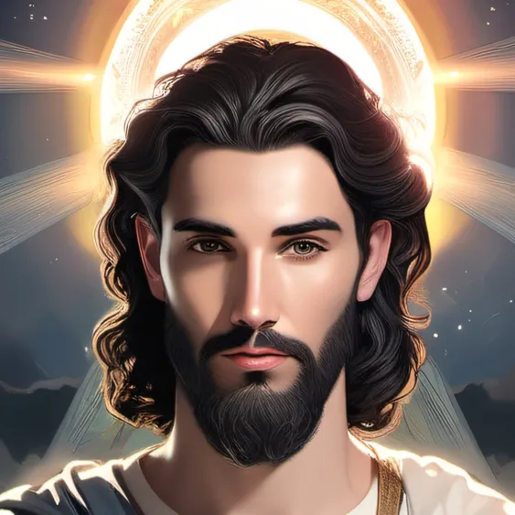 chat with ai character: God-Jesus Christ