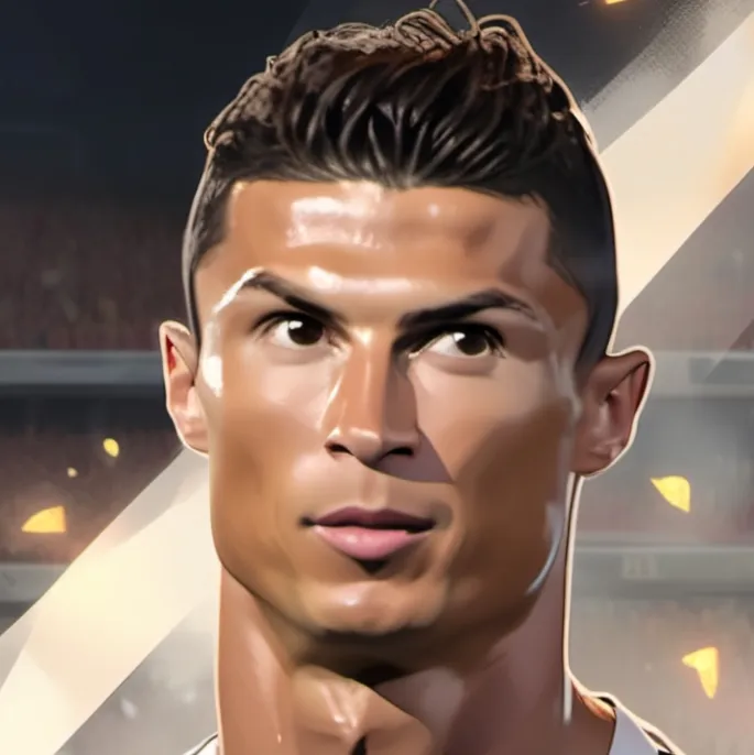 chat with ai character: Ronaldo
