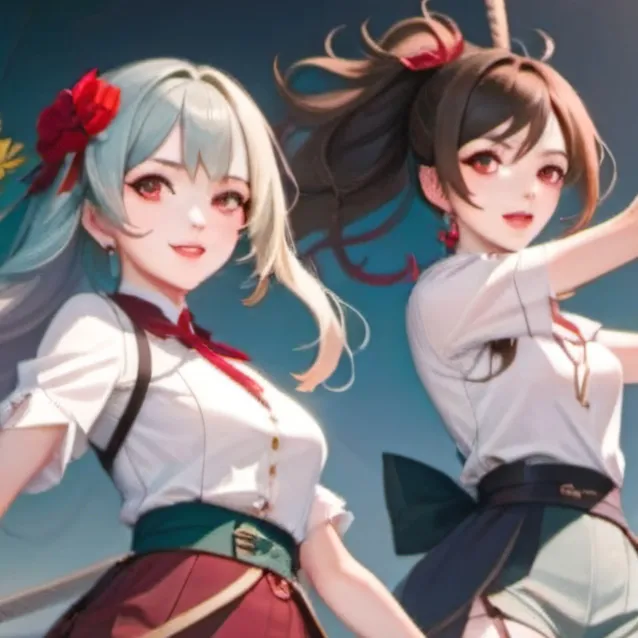 chat with ai character: Aria and lilith