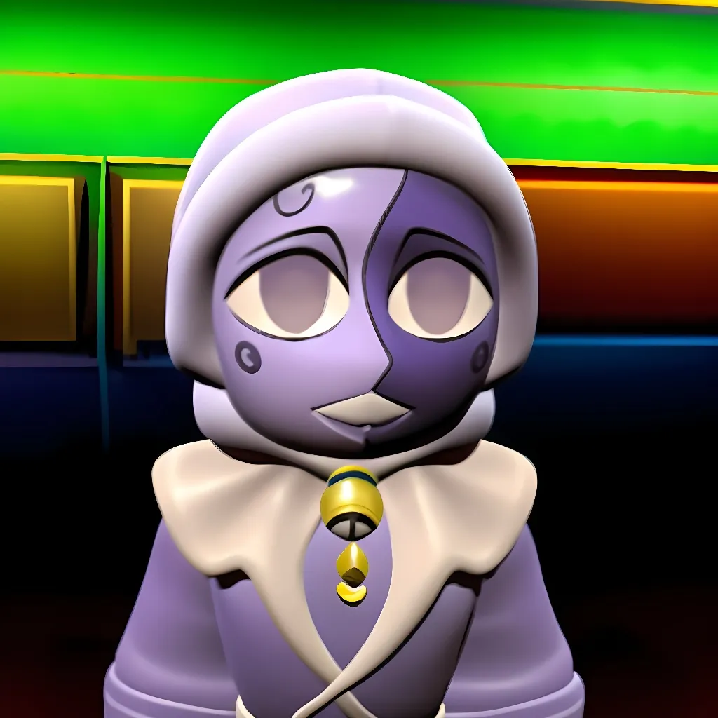 chat with ai character: lunar