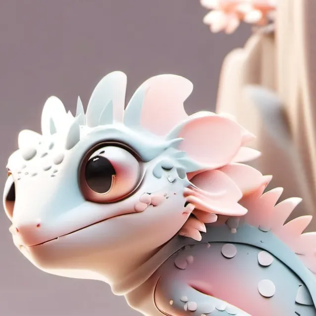 chat with ai character: little geck :)