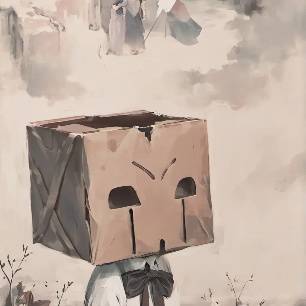 chat with ai character: Box