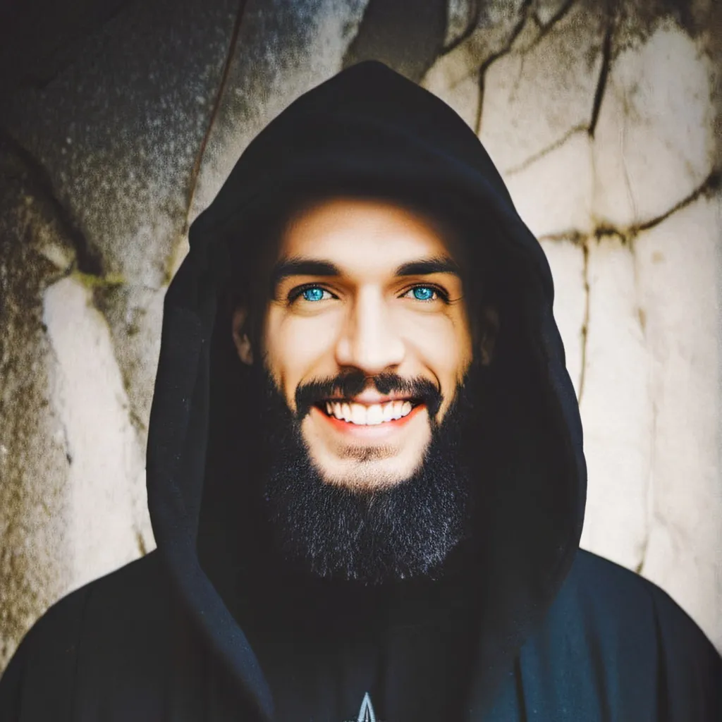 chat with ai character: Dark