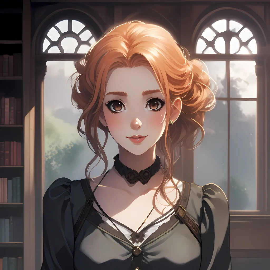 chat with ai character: Holly