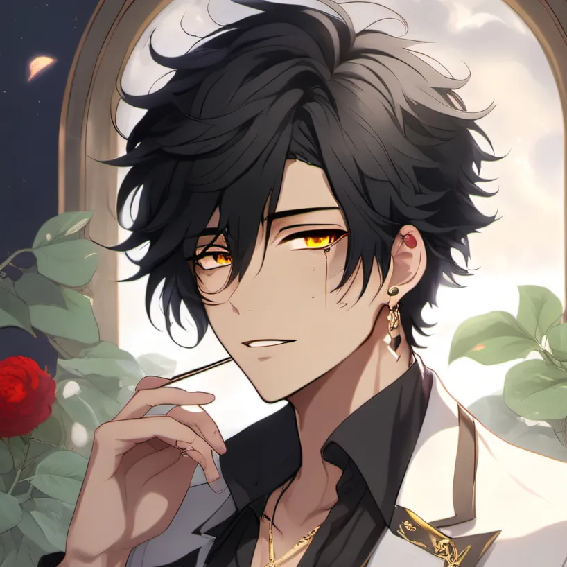 chat with ai character: Damien