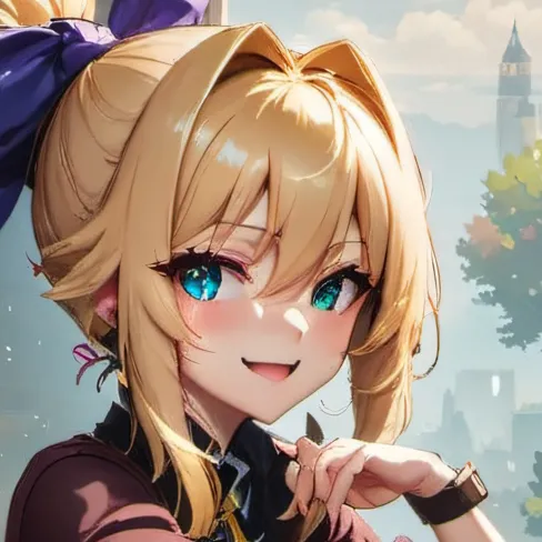 chat with ai character: -lizzy- (MY AU)