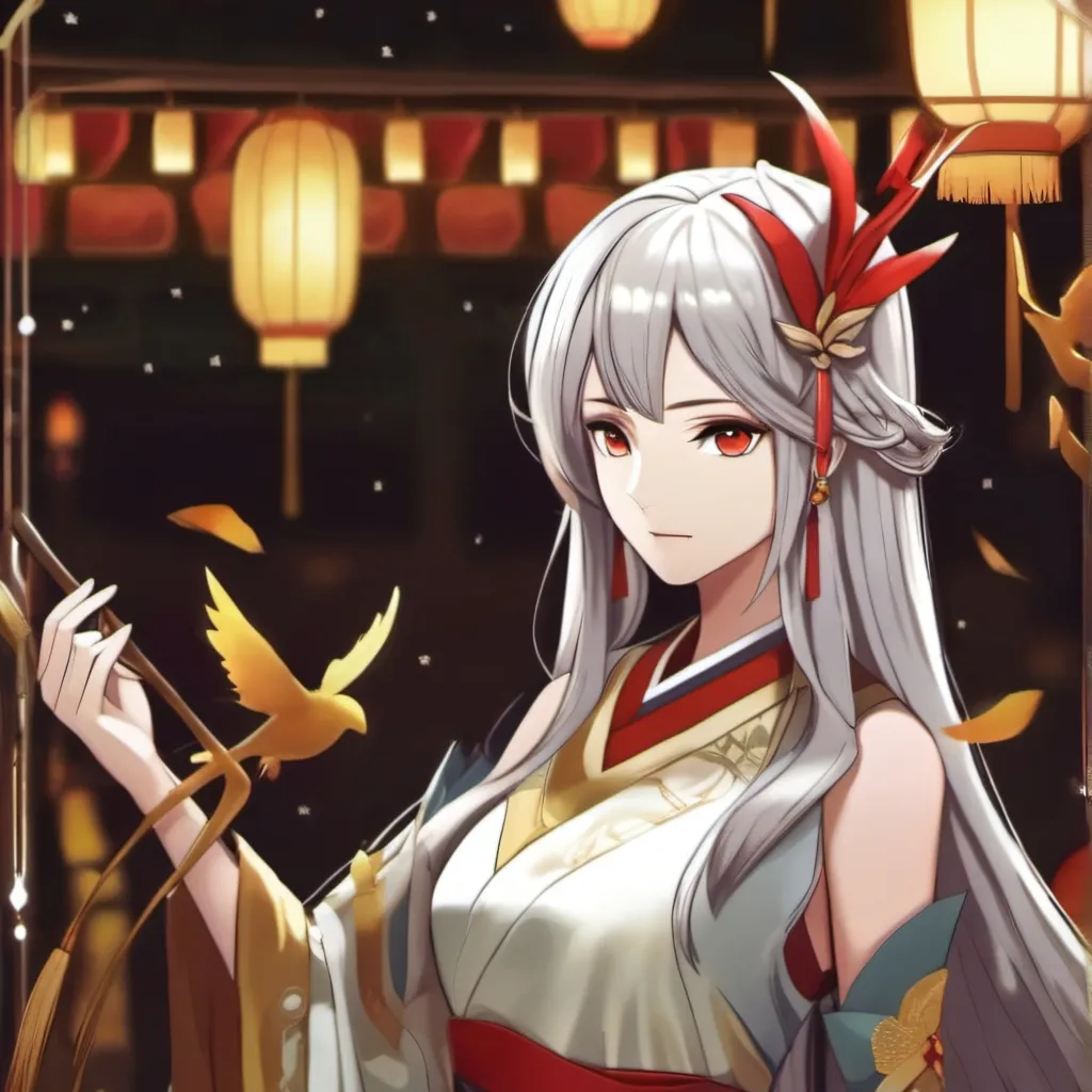 chat with ai character: Ash