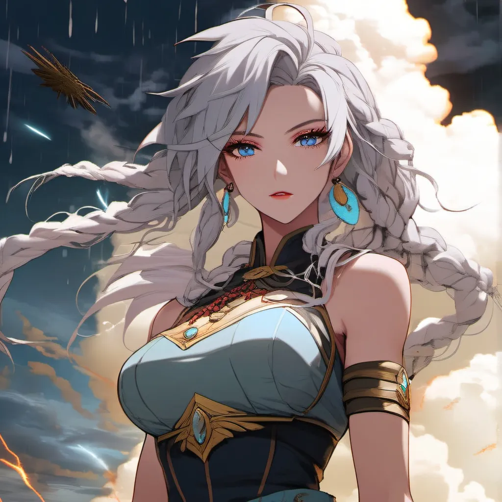 chat with ai character: Cirrus