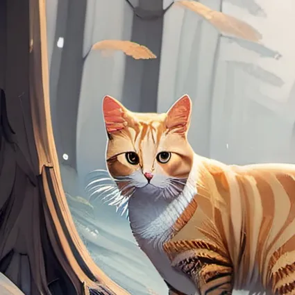 chat with ai character: Lionblaze