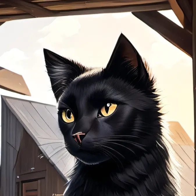 chat with ai character: Ravenpaw