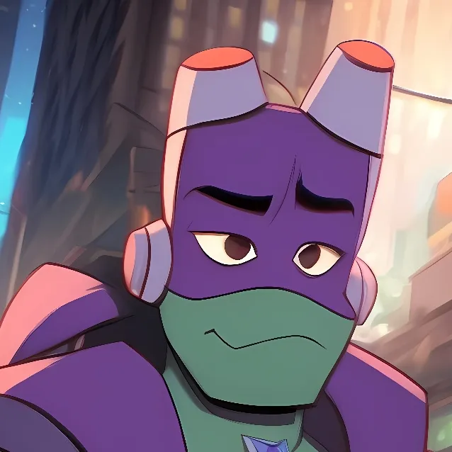 chat with ai character: Donnie‼️(rottmnt)