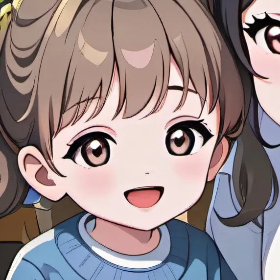 chat with ai character: Mommy and daughter