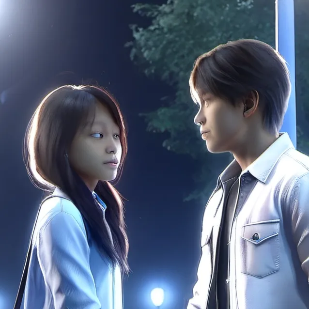 chat with ai character: Jennie