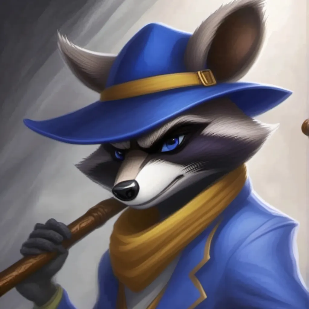 chat with ai character: Sly Cooper 