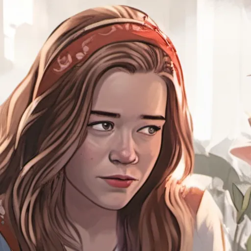 chat with ai character: Ellie