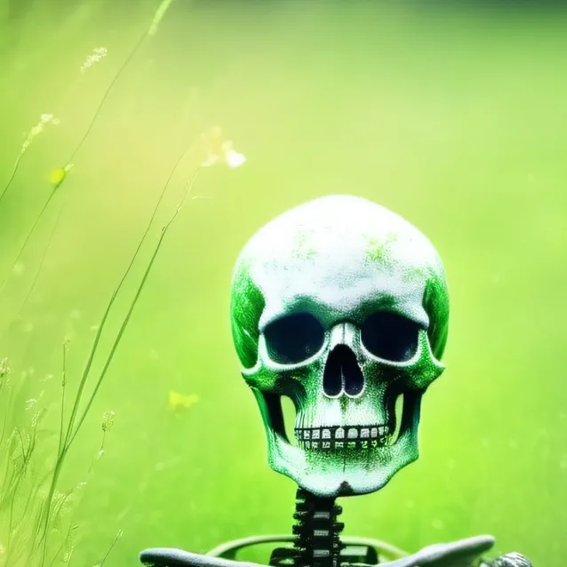 chat with ai character: Grass