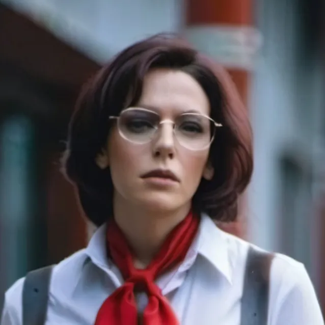 chat with ai character: molotov girl