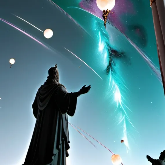 chat with ai character: The Starhenge