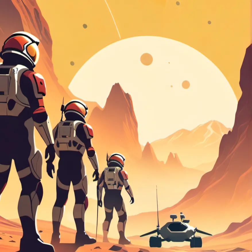 chat with ai character: The eve of the war