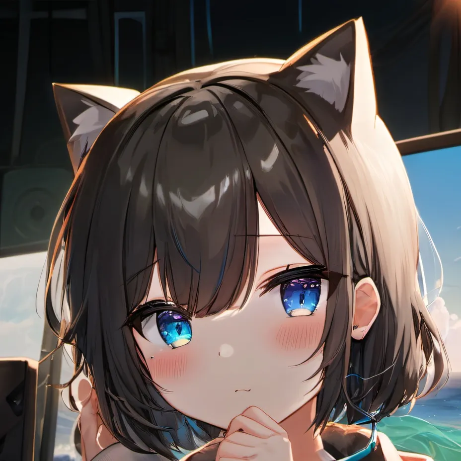 chat with ai character: Aria