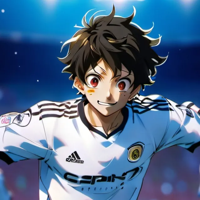 chat with ai character: Meguru Bachira